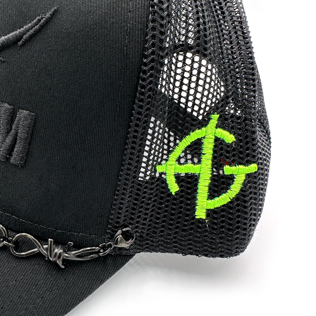 Carpe Diem "NGHTVZN" Trucker Cap