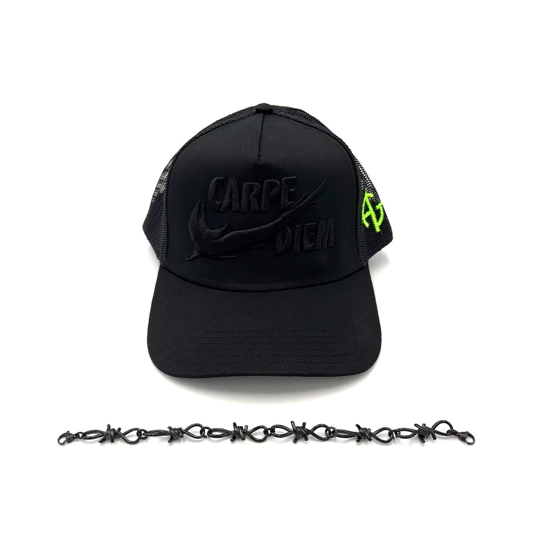 Carpe Diem "NGHTVZN" Trucker Cap