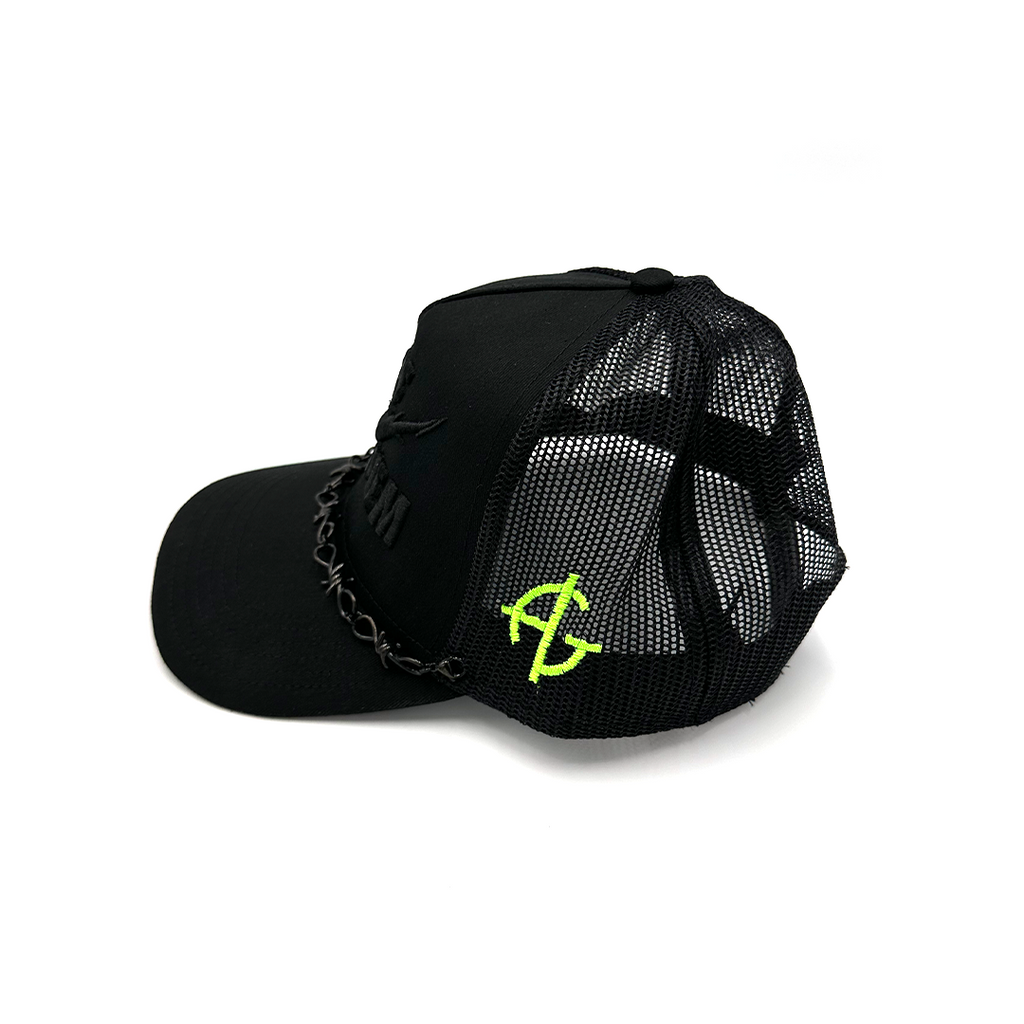 Carpe Diem "NGHTVZN" Trucker Cap