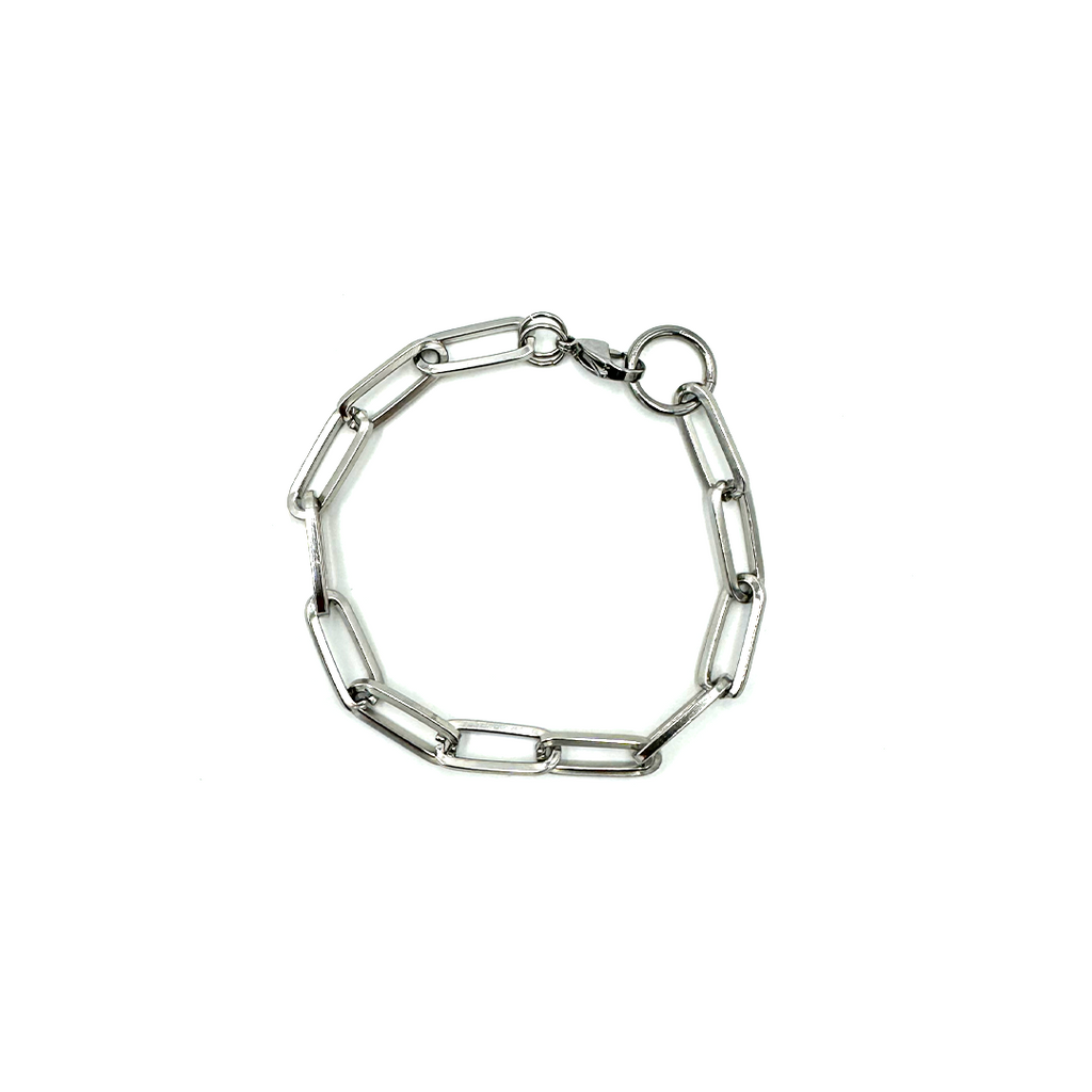 Paper Clip Link Bracelet