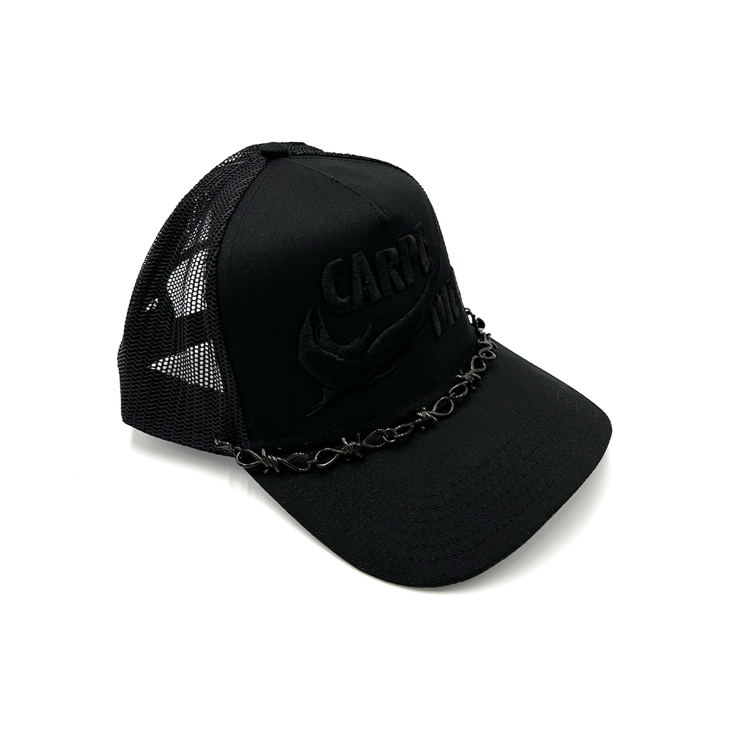 Carpe Diem "NGHTVZN" Trucker Cap