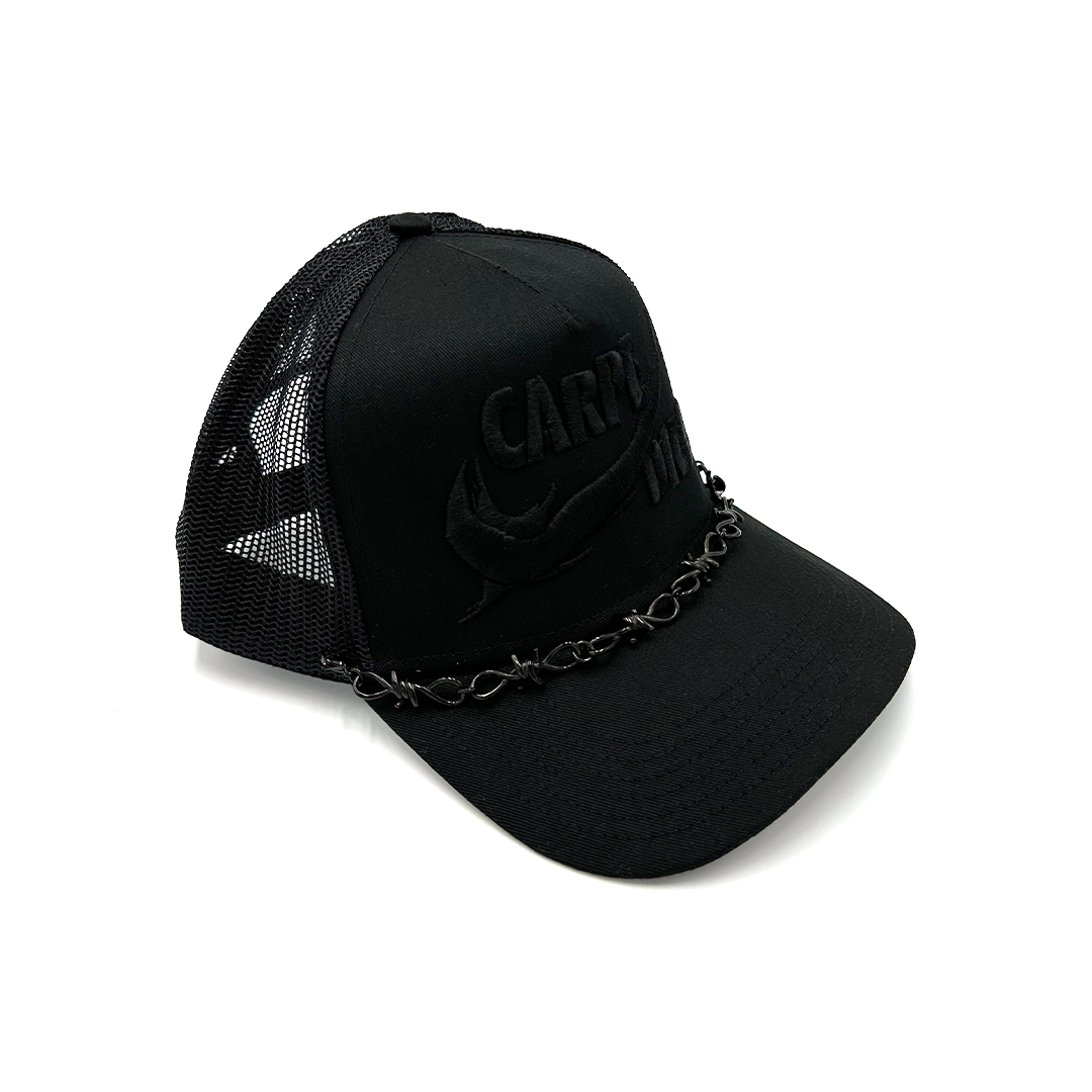 Carpe Diem "NGHTVZN" Trucker Cap