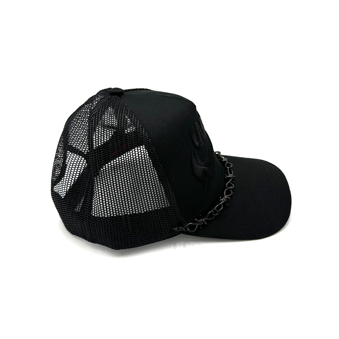 Carpe Diem "NGHTVZN" Trucker Cap