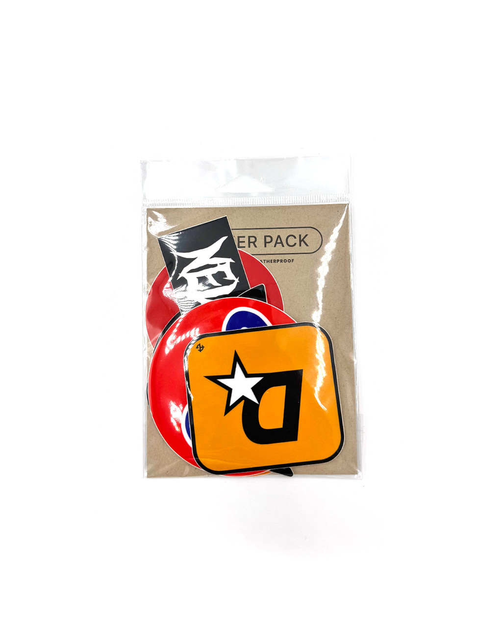 New-Breed Sticker Pack One