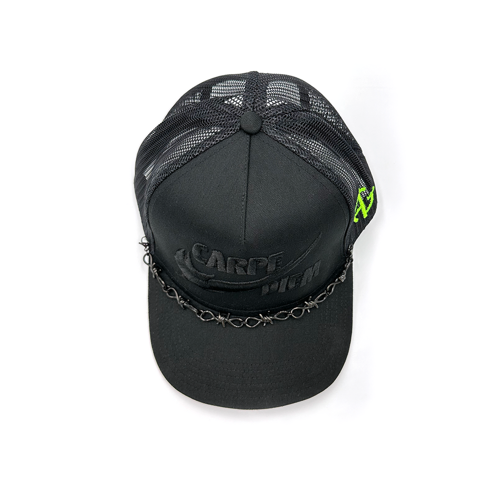 Carpe Diem "NGHTVZN" Trucker Cap