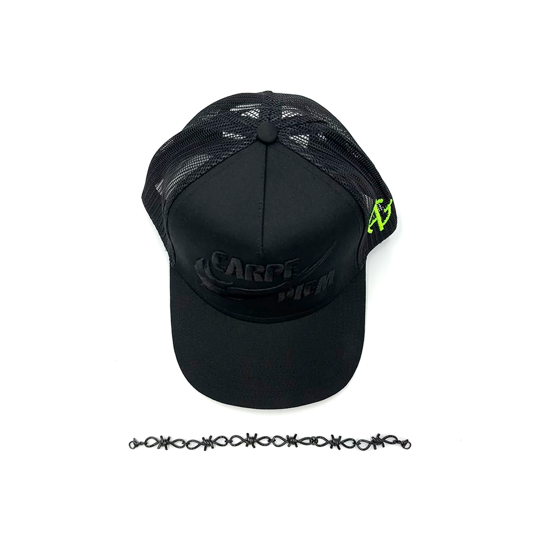 Carpe Diem "NGHTVZN" Trucker Cap